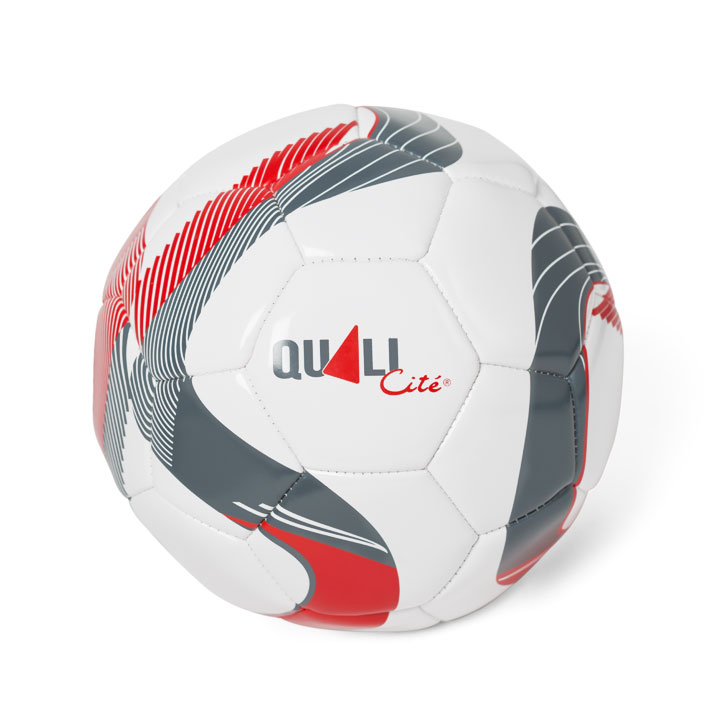 Ballon de foot avec logo entreprise