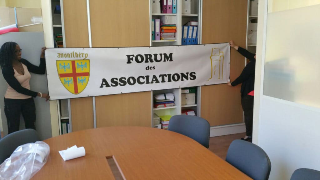 banderole forum des associations