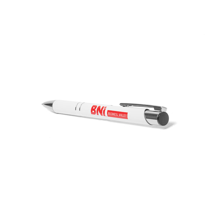 Goodies stylo avec un logo personnalisé