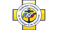 logo fédération française de sauvetage et de secourisme
