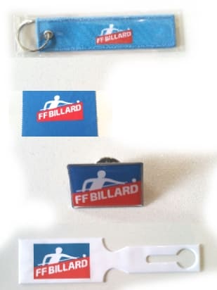  Goodies FF de Billard – 2000 étiquettes à bagages