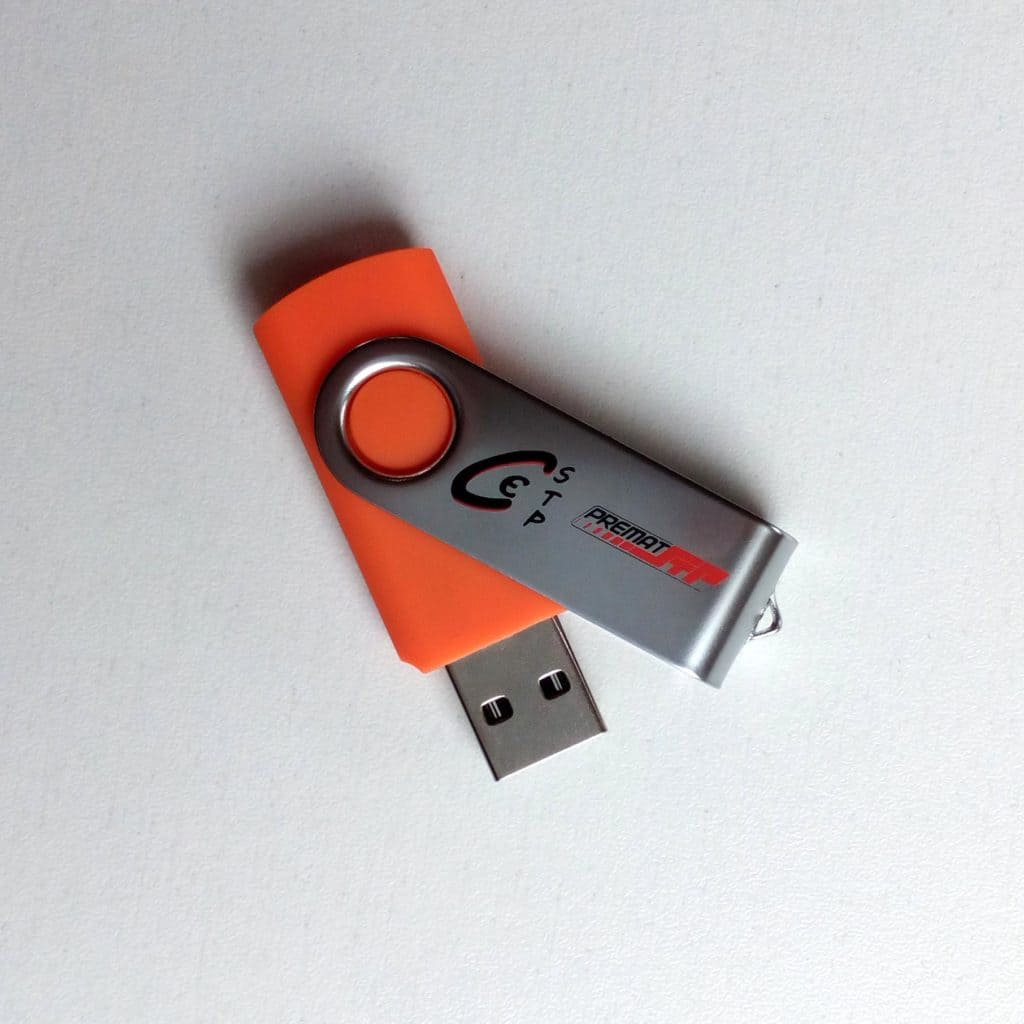 Marquage sur clés USB