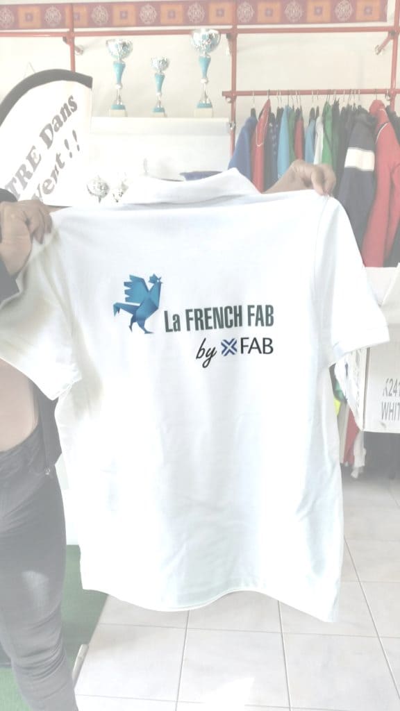 T-shirt French Fab